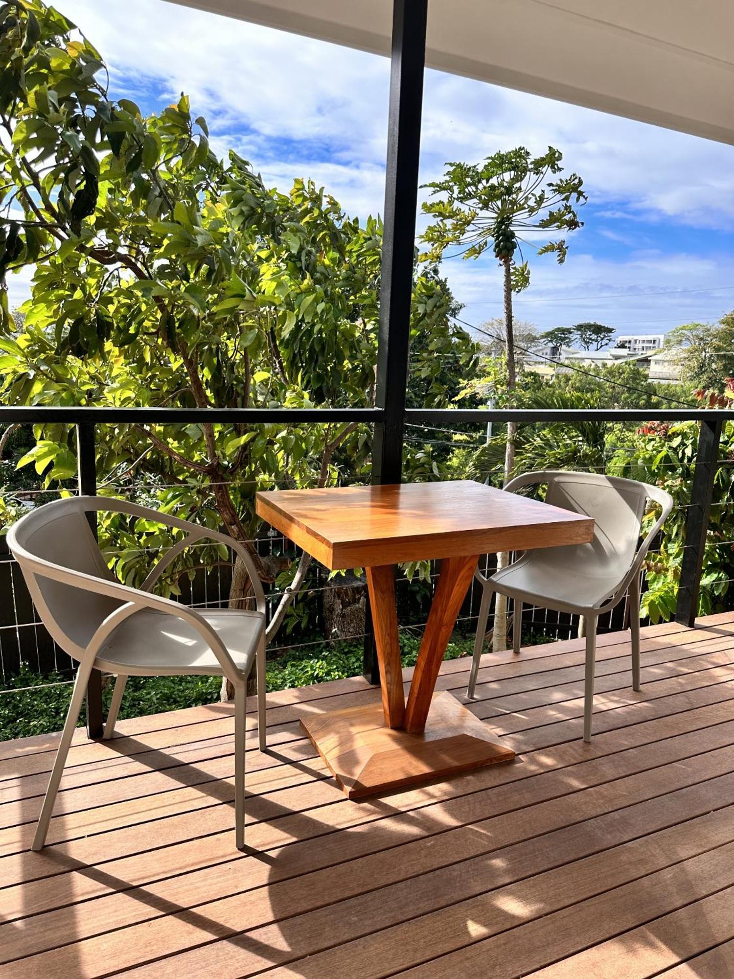 Ononui Lodge Airport, Ocean-View, Private Bathroom And Balcony, Free Wifi And Parking, On-Site Car Rental Faaa Oda fotoğraf