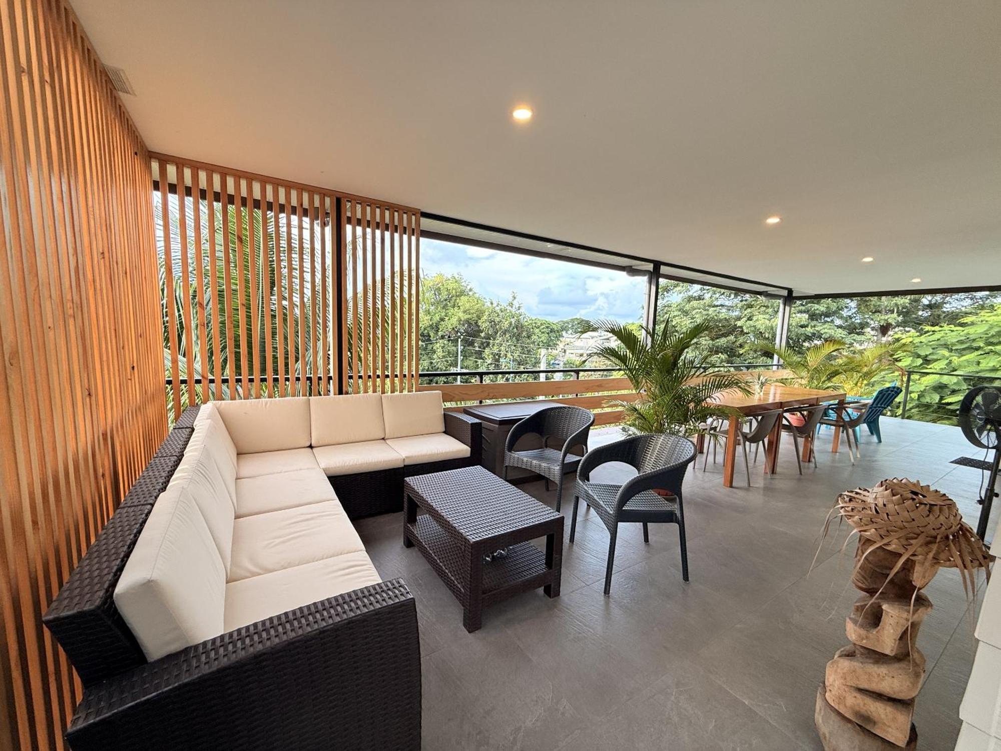 Ononui Lodge Airport, Ocean-View, Private Bathroom And Balcony, Free Wifi And Parking, On-Site Car Rental Faaa Dış mekan fotoğraf