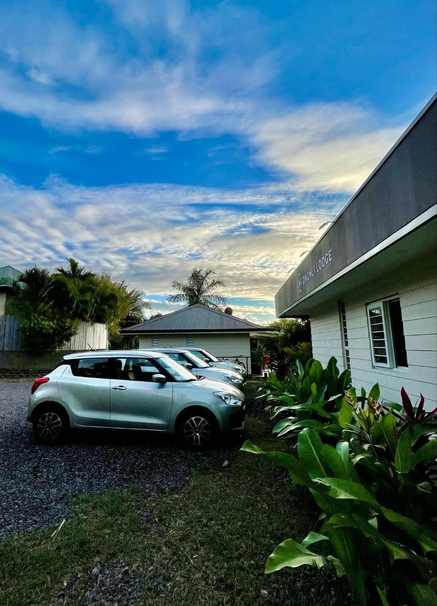 Ononui Lodge Airport, Ocean-View, Private Bathroom And Balcony, Free Wifi And Parking, On-Site Car Rental Faaa Dış mekan fotoğraf